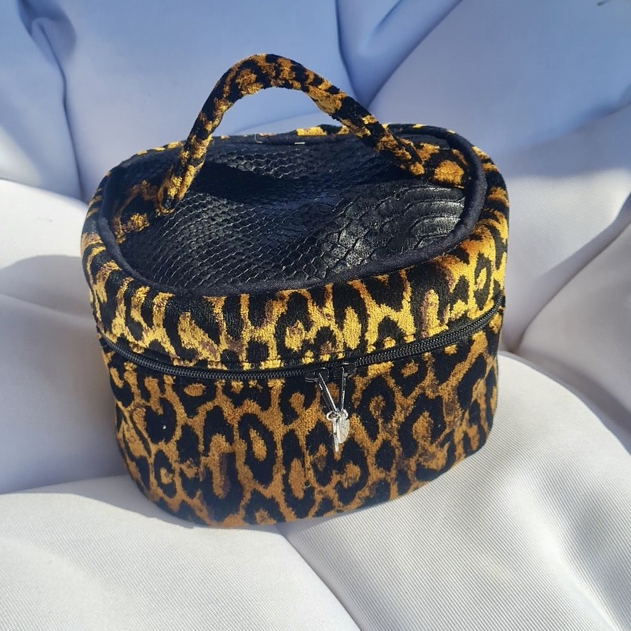 Vanity Léopard Gold & Black