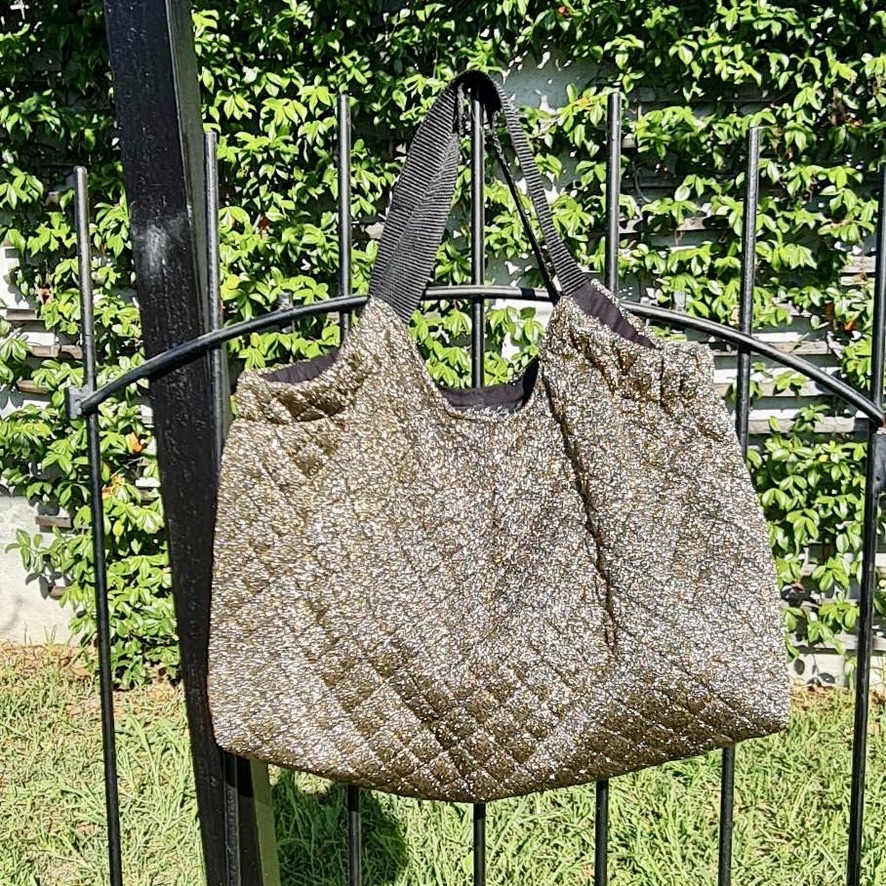 Sac Fourre-Tout Liberty Doré